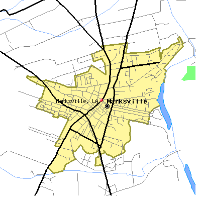 Marksville map
