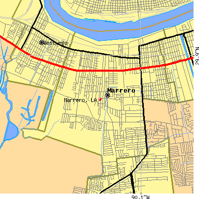Marrero map