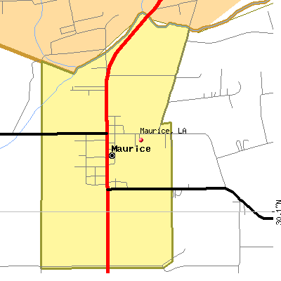 Maurice map