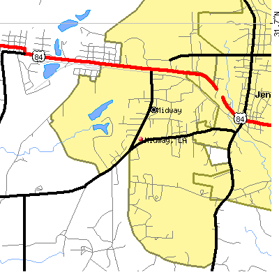 Midway map