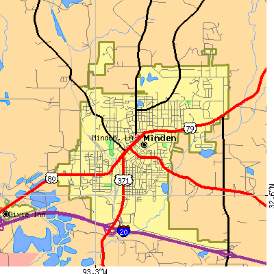 Minden map
