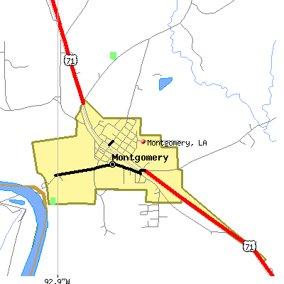 Montgomery map