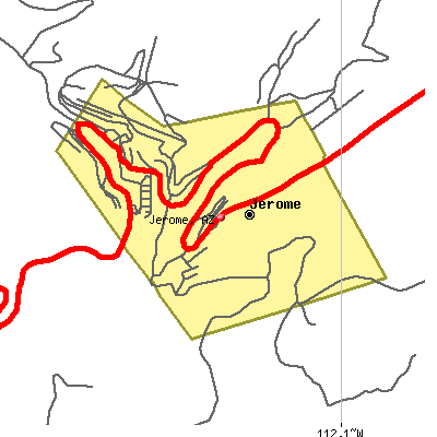 Jerome map