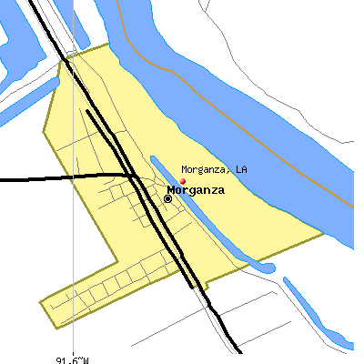 Morganza map
