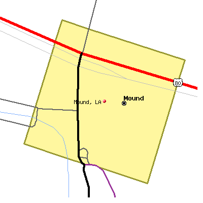 Mound map