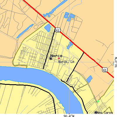 Norco map