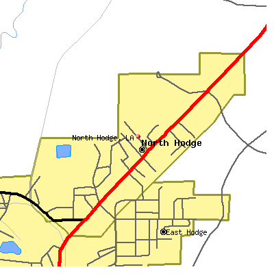 North Hodge map