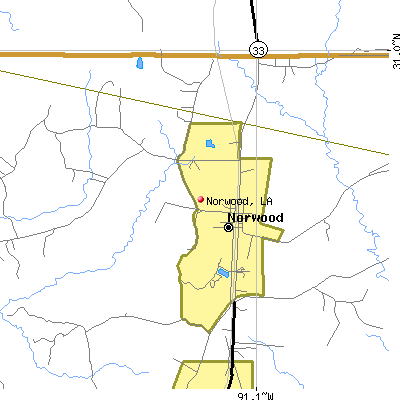Norwood map