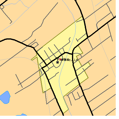 Parks map