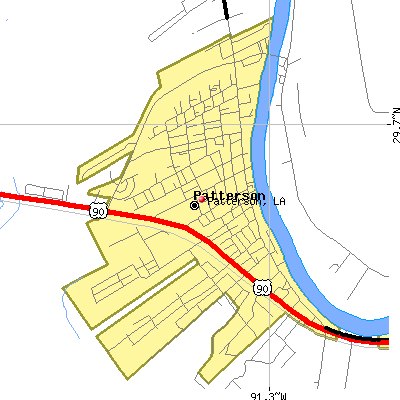 Patterson map