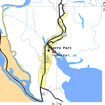 Pierre Part map