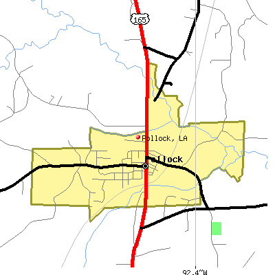 Pollock map