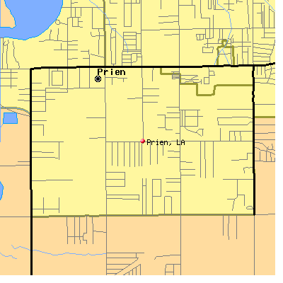 Prien map