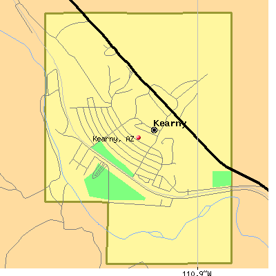 Kearny map