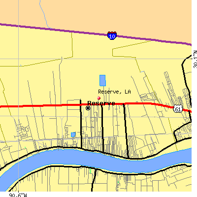 Reserve map