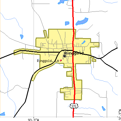 Ringgold map