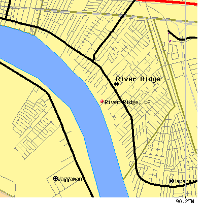River Ridge map