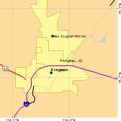 Kingman map