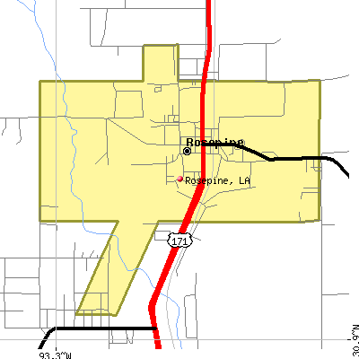 Rosepine map