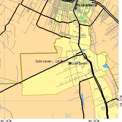 Schriever map