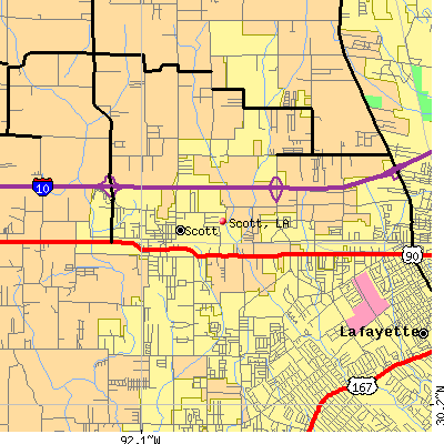 Scott map