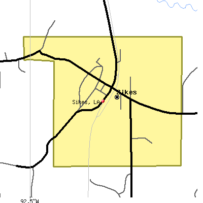 Sikes map