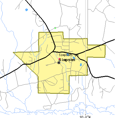 Simpson map