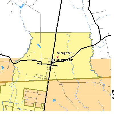 Slaughter map