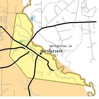 Springfield map