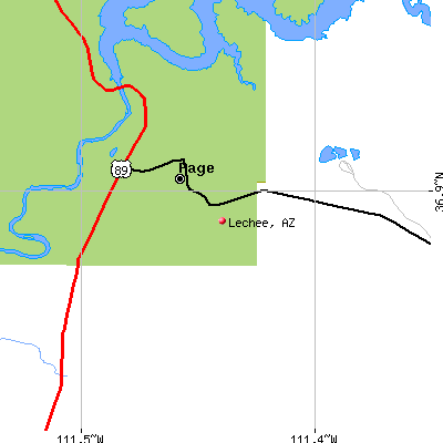 Lechee map