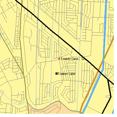 Timberlane map
