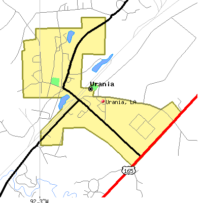 Urania map