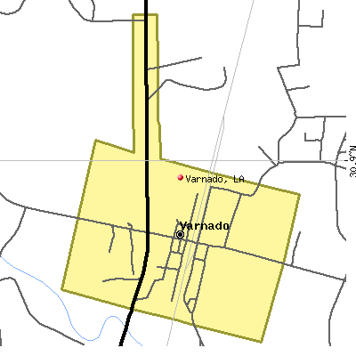 Varnado map