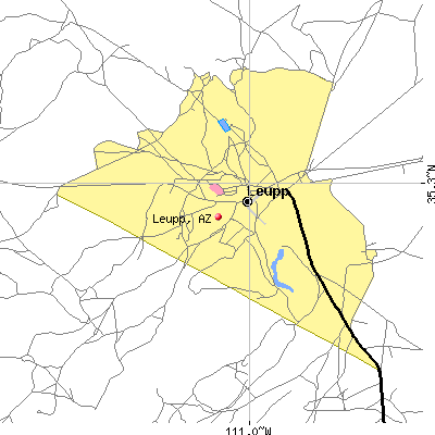 Leupp map