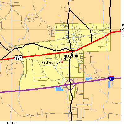 Walker map