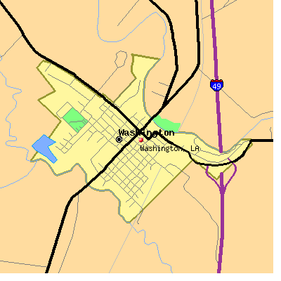 Washington map