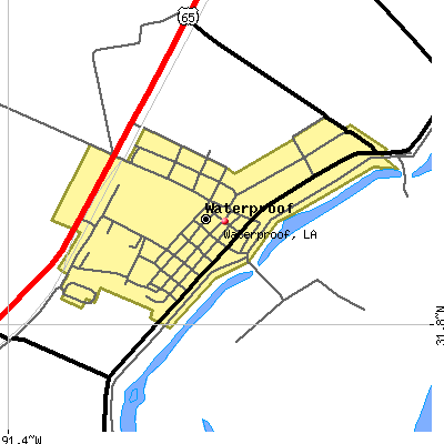 Waterproof map