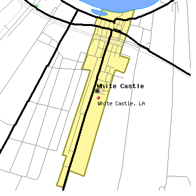 White Castle map