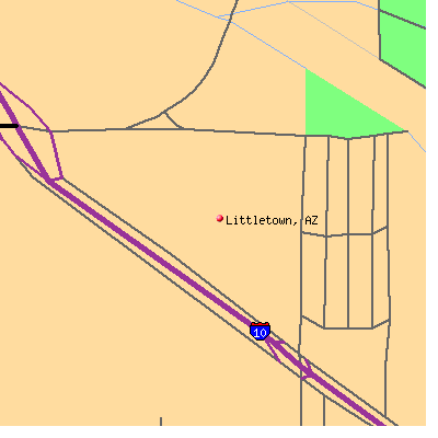 Littletown map