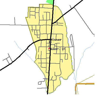 Wisner map