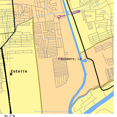 Woodmere map