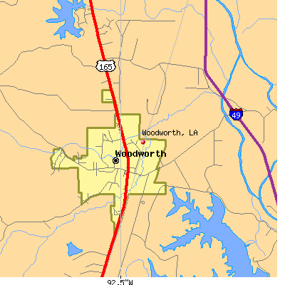 Woodworth map
