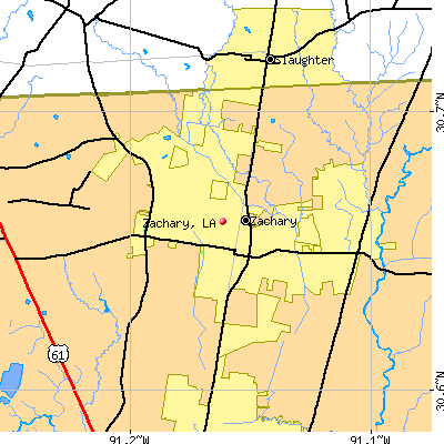 Zachary map