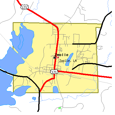 Zwolle map