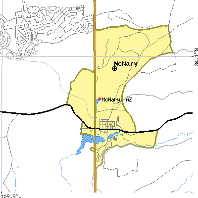 McNary map