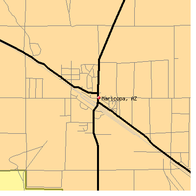 Maricopa map