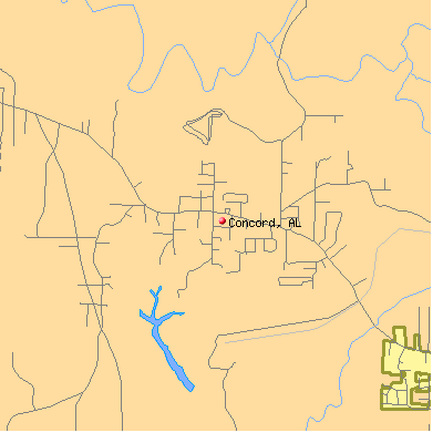 Concord map
