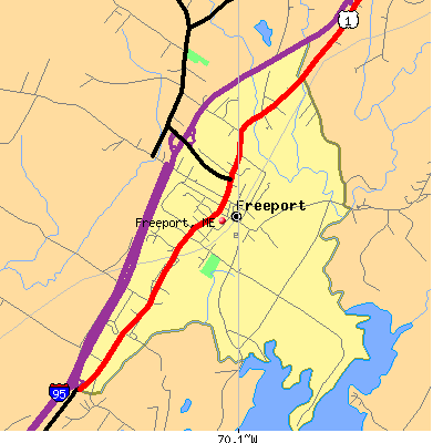 Freeport map