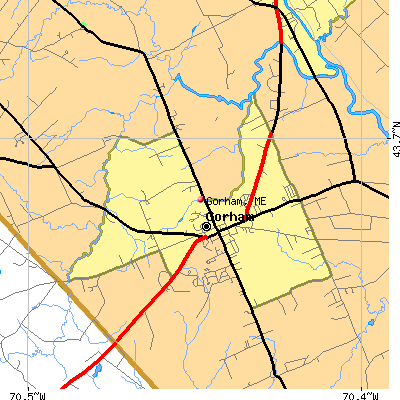 Gorham map