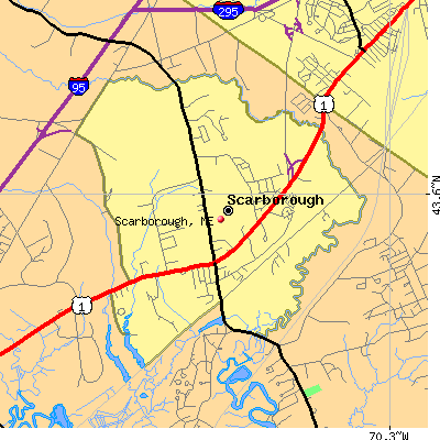 Scarborough map
